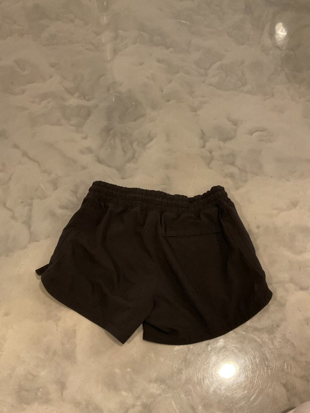 Athleta Girl All Play 3" Shorts Black Size L (12) - Picture 4 of 7